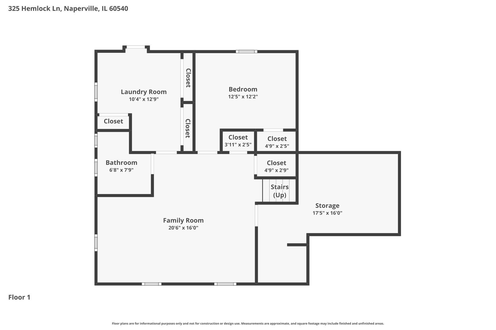 325 Hemlock Lane Naperville IL 60540
