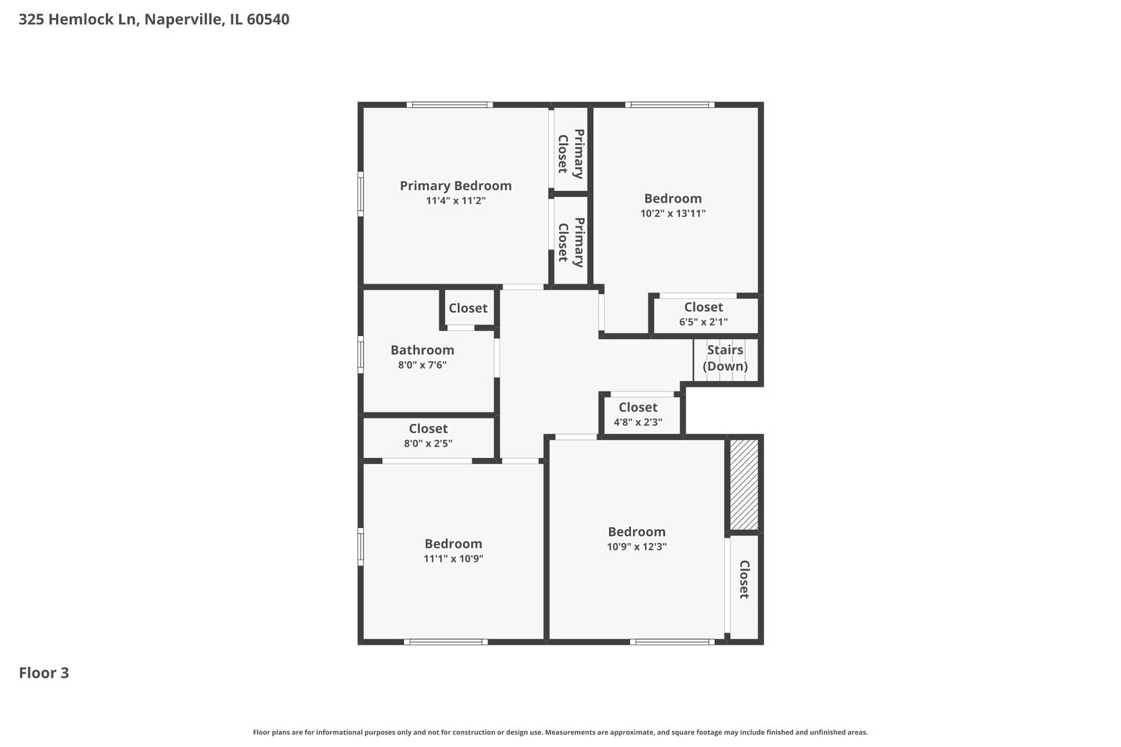 325 Hemlock Lane Naperville IL 60540
