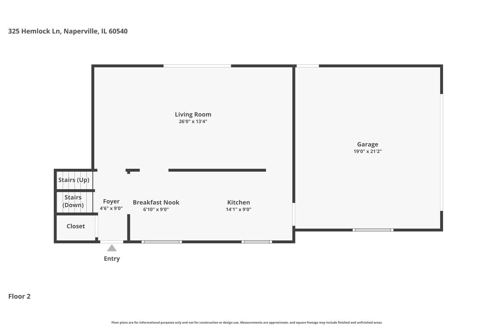 325 Hemlock Lane Naperville IL 60540