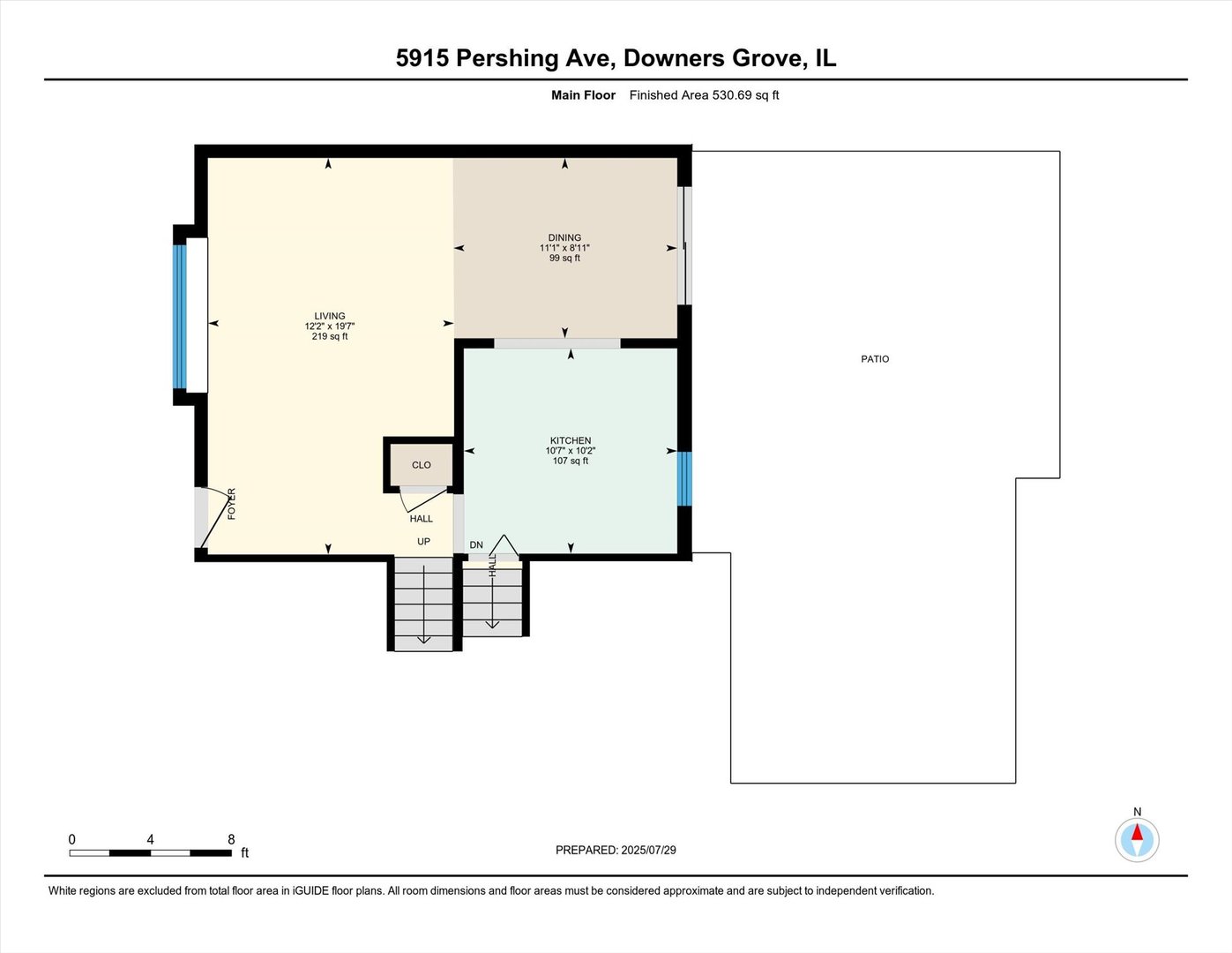 5915 Pershing Avenue Downers Grove IL 60516