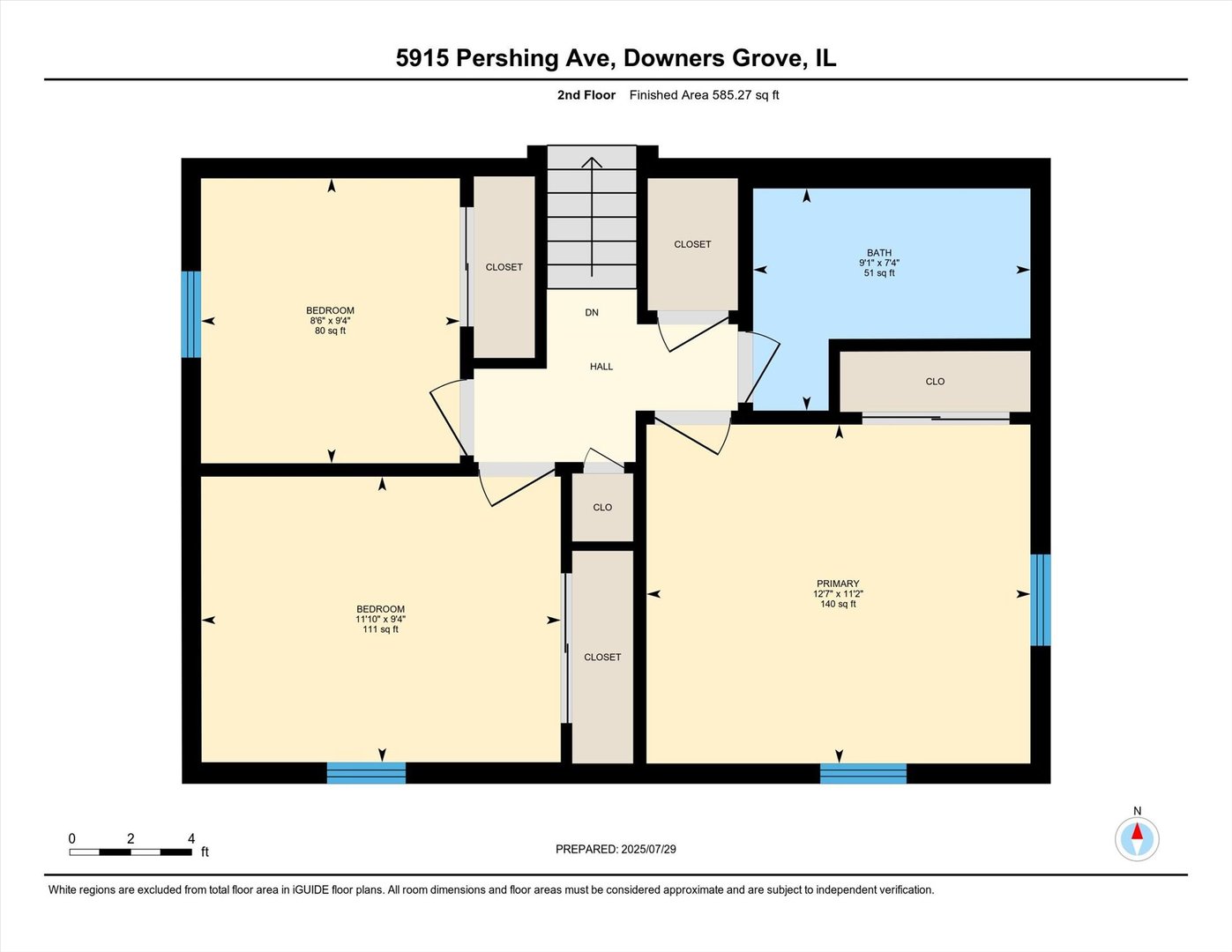 5915 Pershing Avenue Downers Grove IL 60516