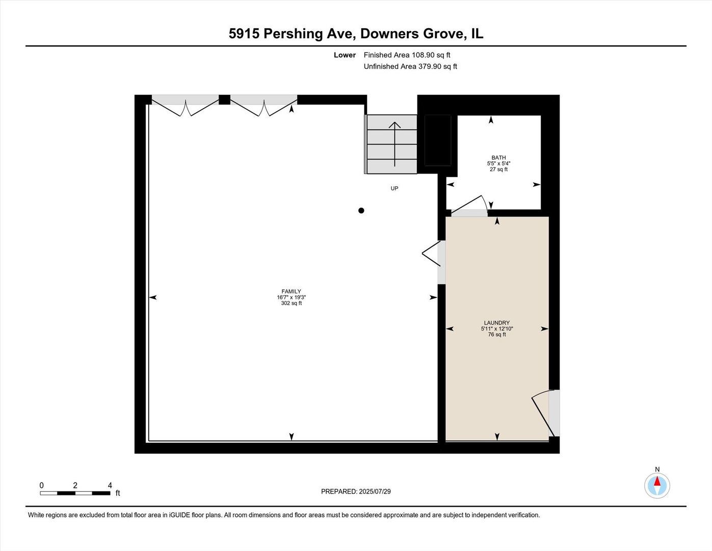 5915 Pershing Avenue Downers Grove IL 60516