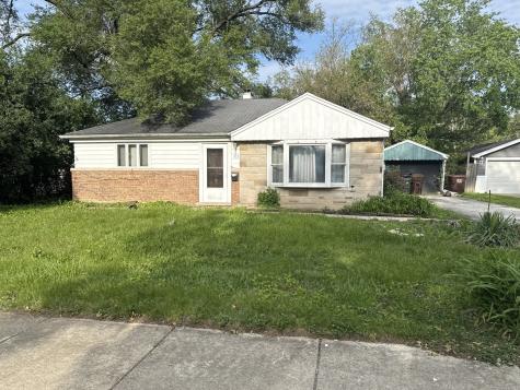 313 Nokomis Street Park Forest IL 60466