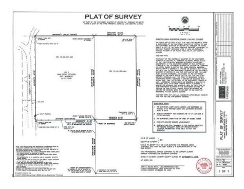 Steeplechase Road Barrington Hills IL 60010