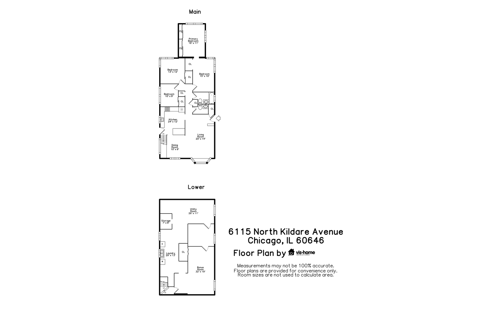 6115 North Kildare Avenue Chicago IL 60646