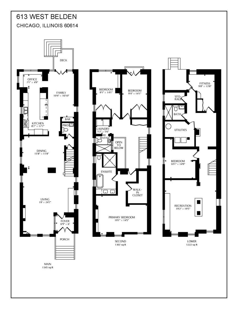 613 West Belden Avenue Chicago IL 60614
