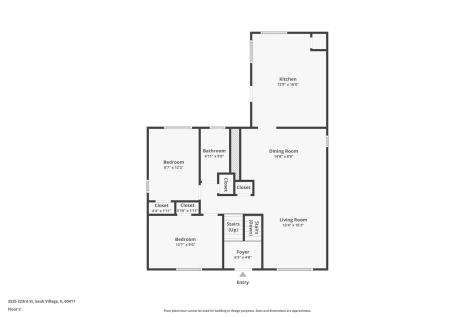 2525 223RD Street Sauk Village IL 60411