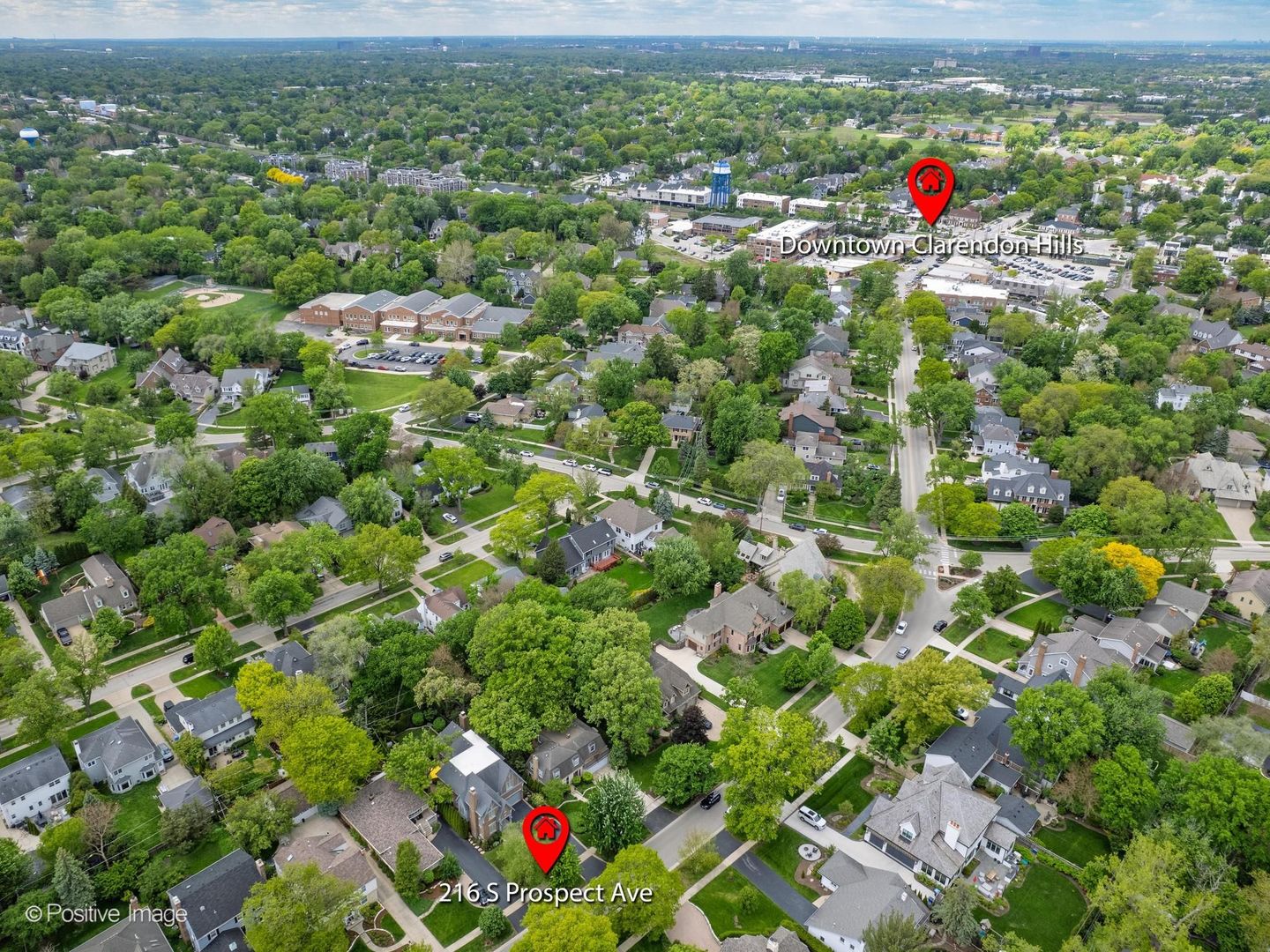 216 South Prospect Avenue Clarendon Hills IL 60514
