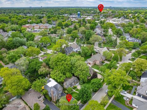 216 South Prospect Avenue Clarendon Hills IL 60514