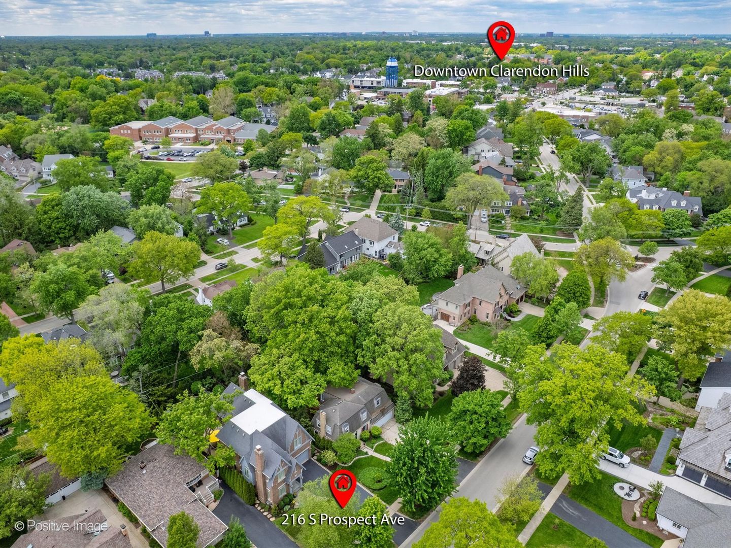 216 South Prospect Avenue Clarendon Hills IL 60514