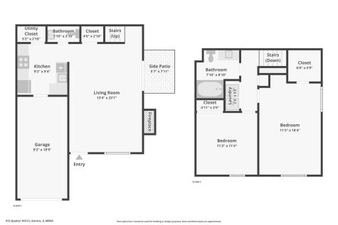 412 Quaker Hill Court Aurora IL 60504