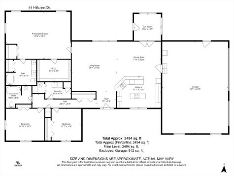 44 Hillcrest Drive Tuscola IL 61953