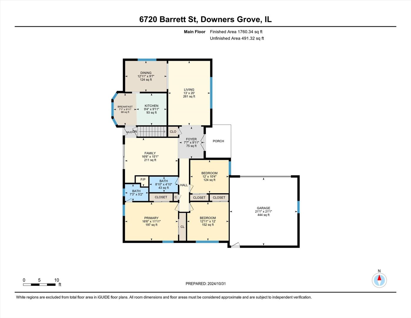 6720 Barrett Street Downers Grove IL 60516