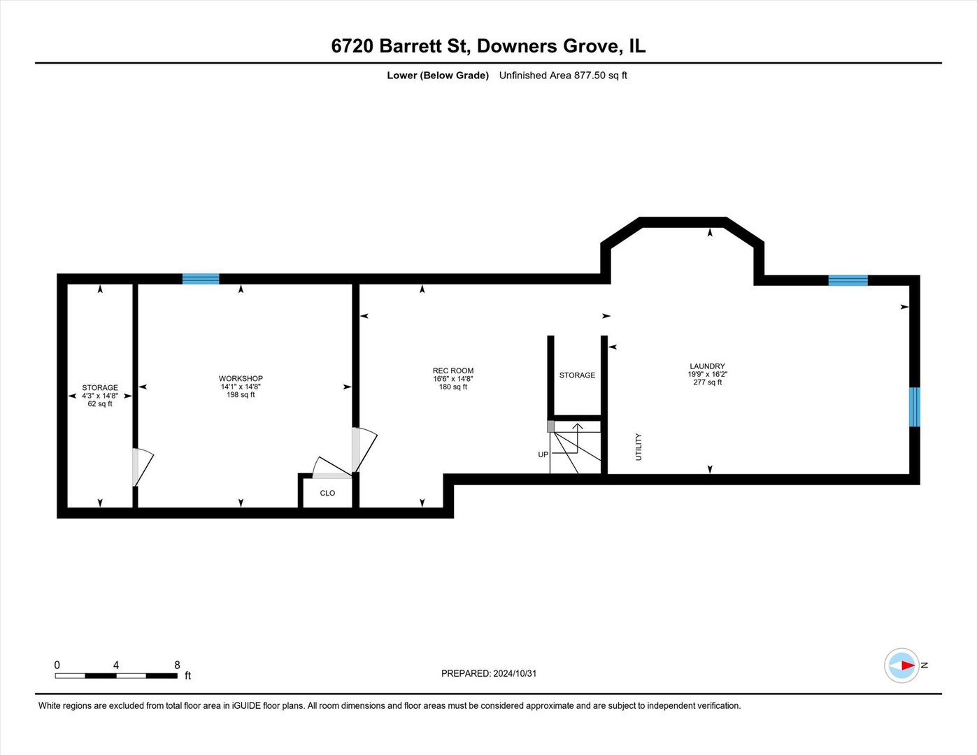 6720 Barrett Street Downers Grove IL 60516