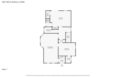 1847 10TH Street Moline IL 61265