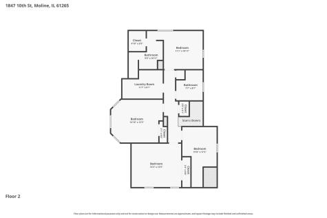 1847 10TH Street Moline IL 61265