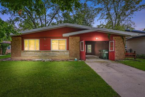 323 Shawnee Street Park Forest IL 60466