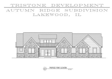 Lot 174 Red Leaf Circle Lakewood IL 60014