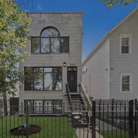 2415 West Palmer Street Chicago IL 60618