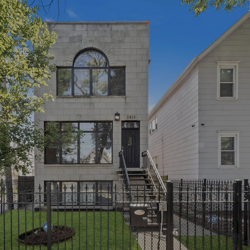 2415 West Palmer Street Chicago IL 60618