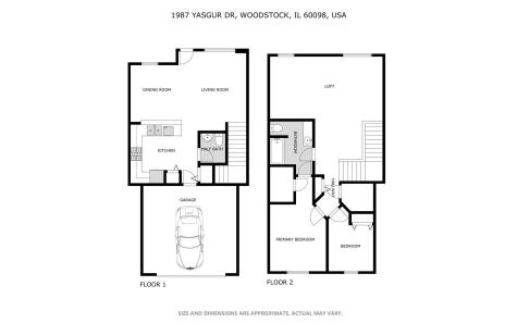 1987 Yasgur Drive Woodstock IL 60098