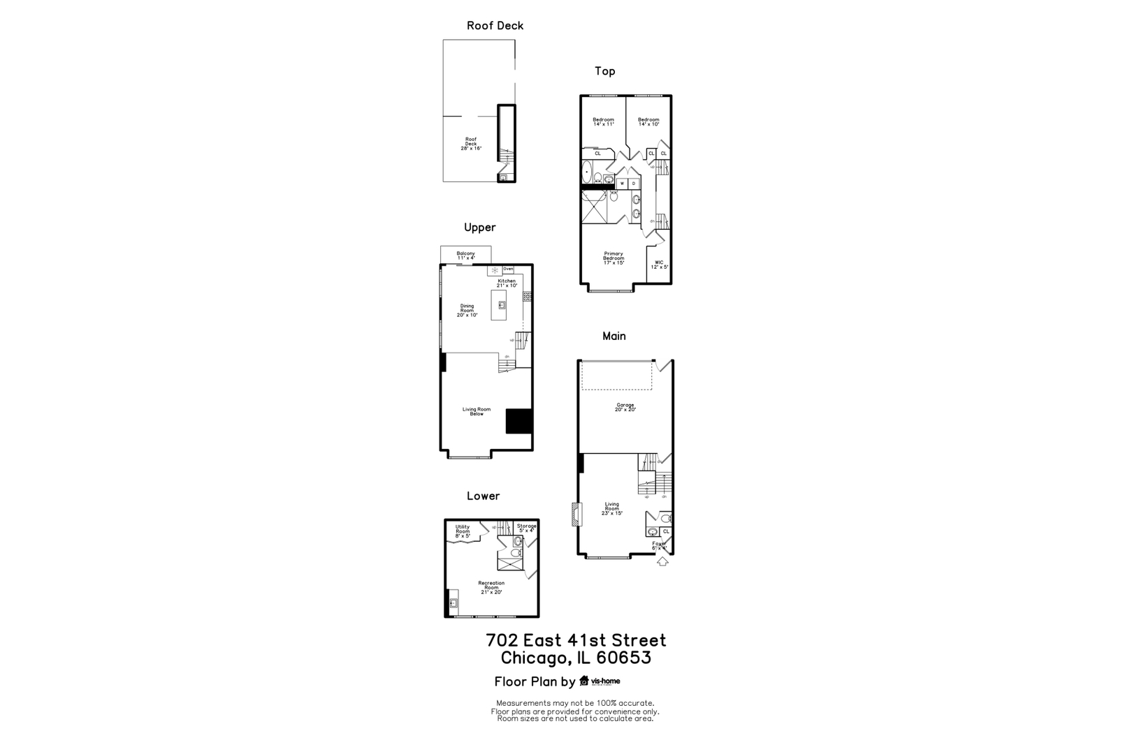 704 East 41 Street Chicago IL 60653