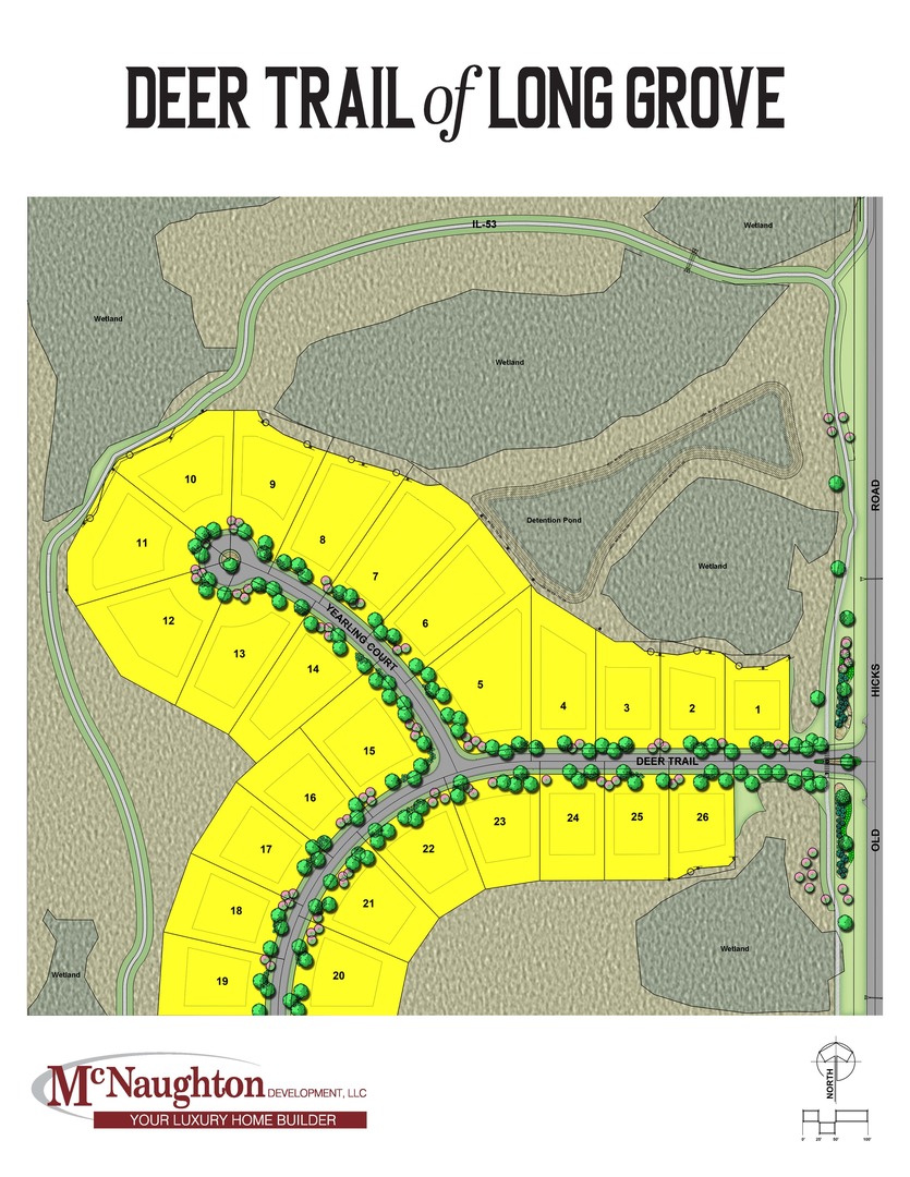 2088 Yearling (LOT 10) Court Long Grove IL 60047