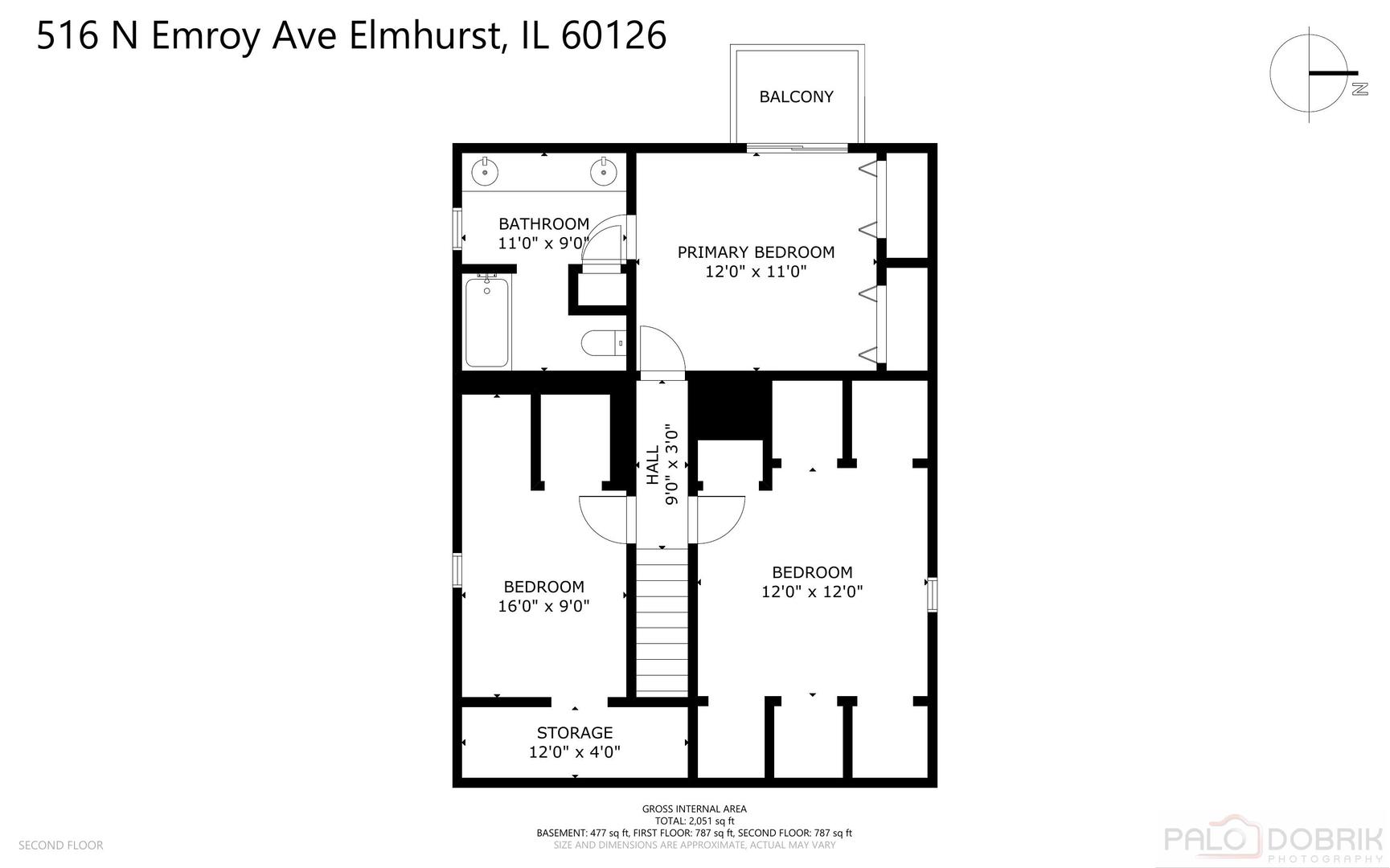 516 North Emroy Avenue Elmhurst IL 60126