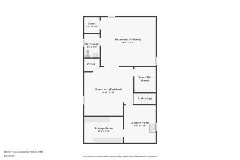8853 South Troy Avenue Evergreen Park IL 60805