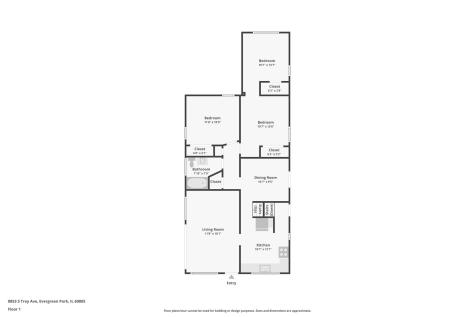 8853 South Troy Avenue Evergreen Park IL 60805