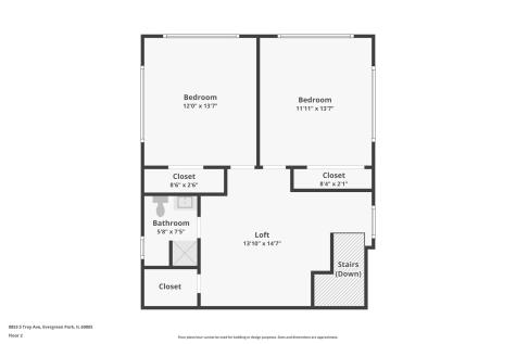 8853 South Troy Avenue Evergreen Park IL 60805