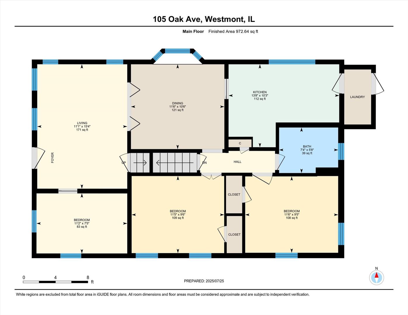 105 Oak Avenue Westmont IL 60559