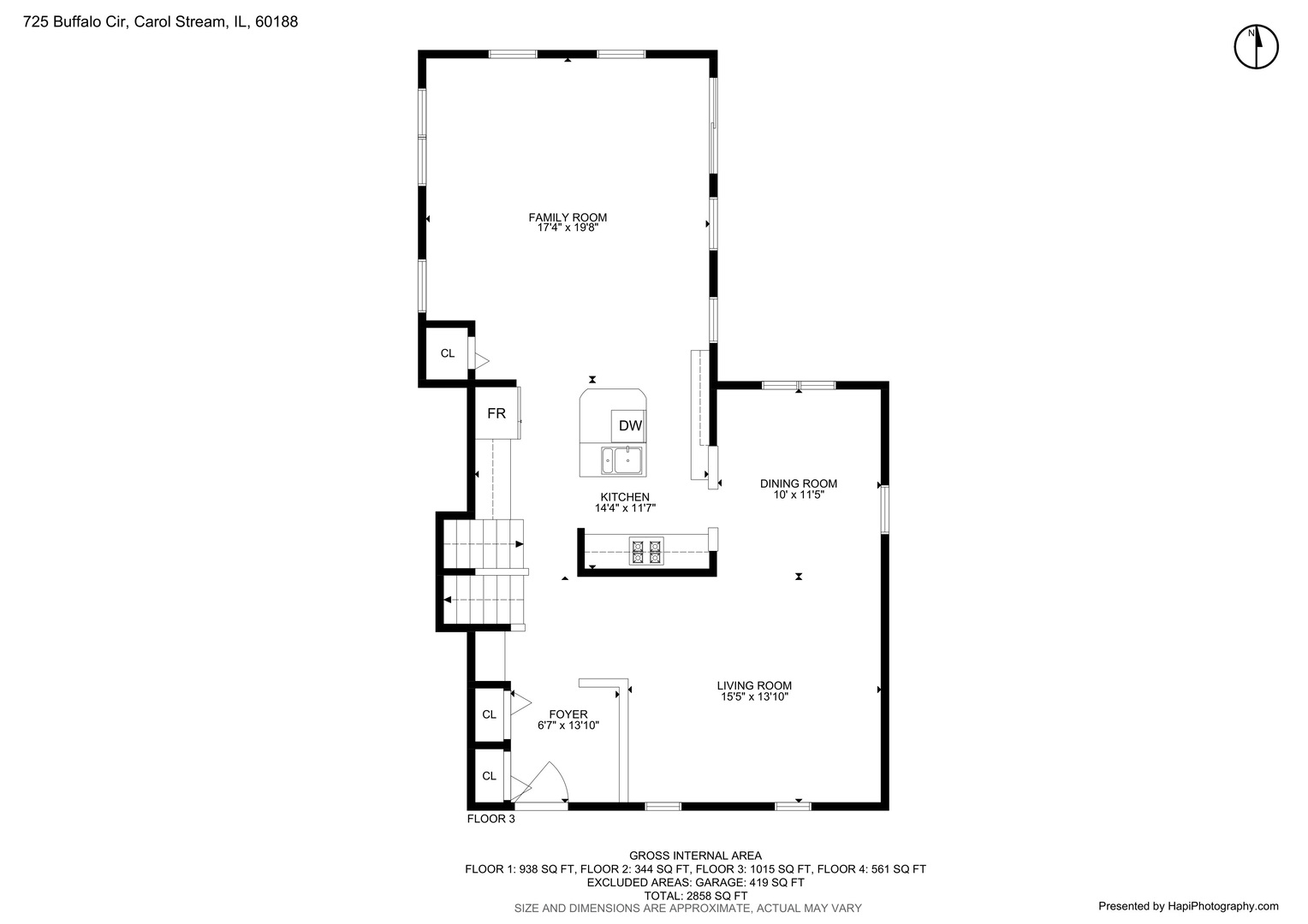 725 Buffalo Circle Carol Stream IL 60188