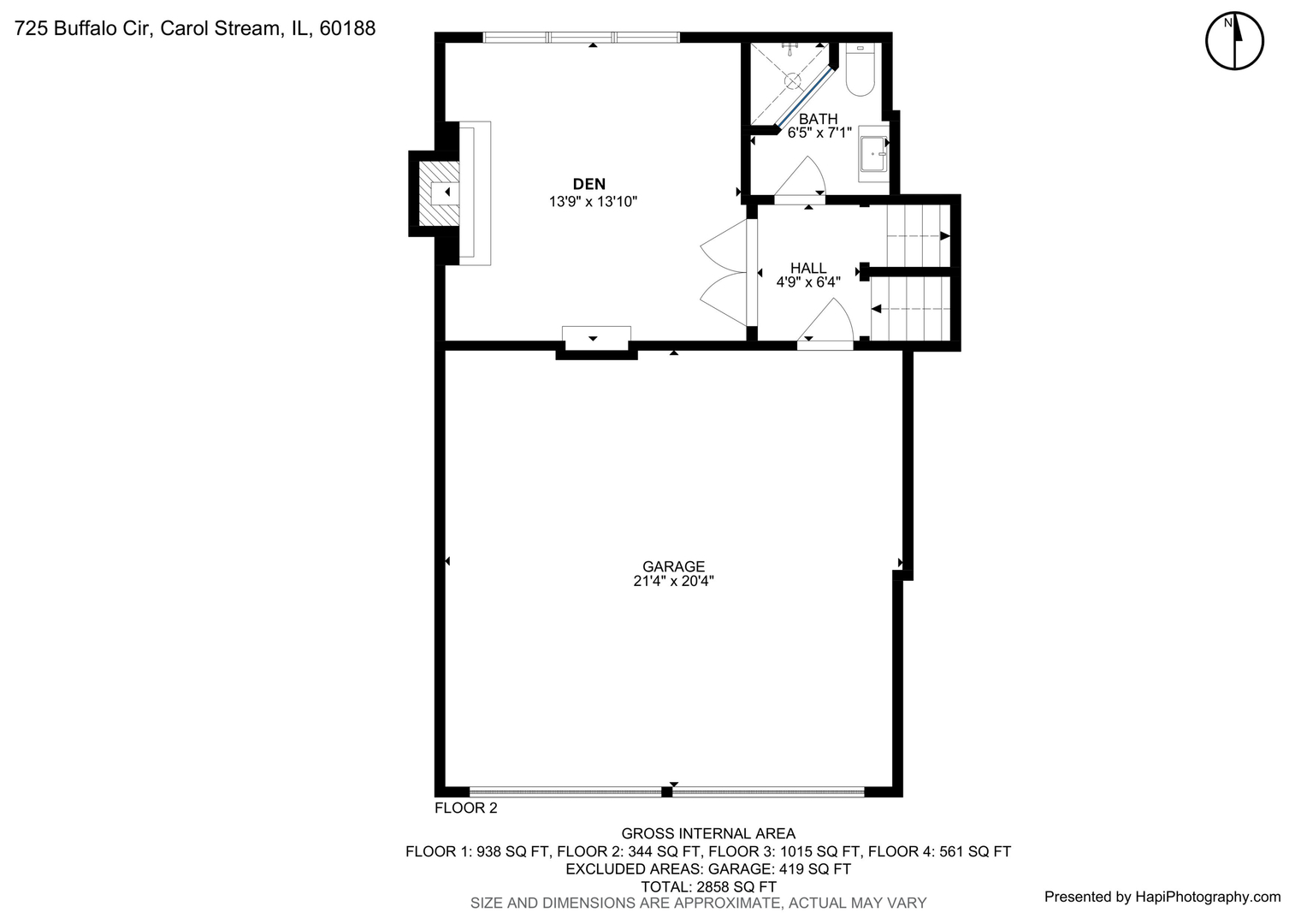 725 Buffalo Circle Carol Stream IL 60188