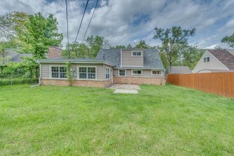 407 Watseka Street Park Forest IL 60466