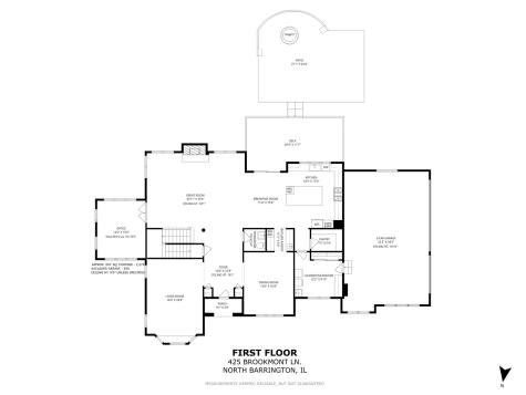 425 Brookmont Lane North Barrington IL 60010