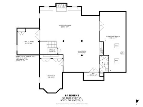 425 Brookmont Lane North Barrington IL 60010