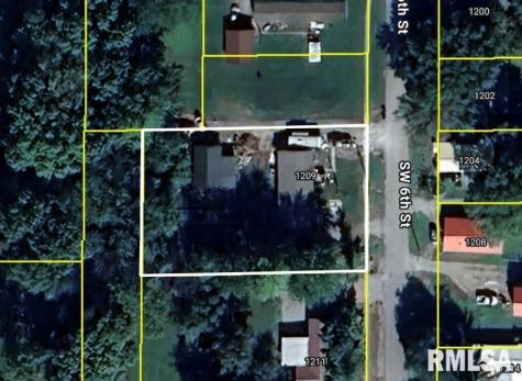 1207 South West 6th Street Fairfield IL 62837