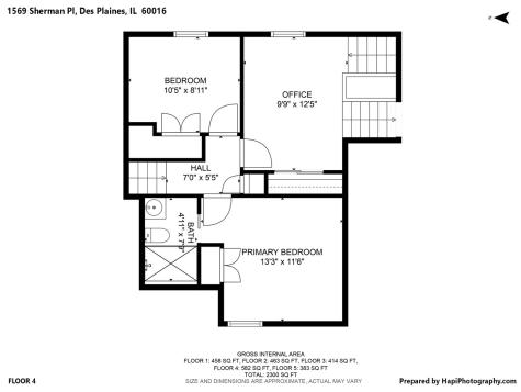 1569 Sherman Place Des Plaines IL 60016