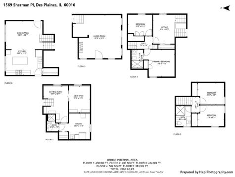 1569 Sherman Place Des Plaines IL 60016