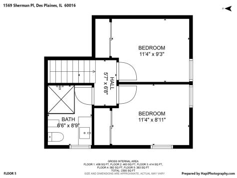 1569 Sherman Place Des Plaines IL 60016