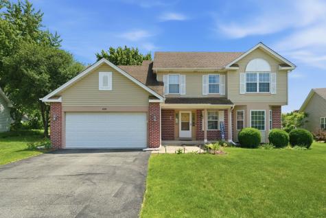 636 Briarwood Lane Oswego IL 60543