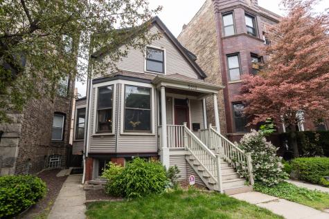 3512 North Bosworth Avenue Chicago IL 60657