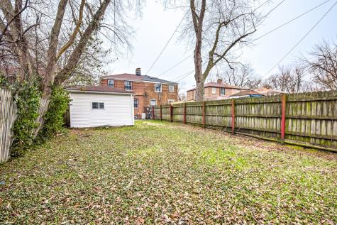 9720 South Yates Avenue Chicago IL 60617