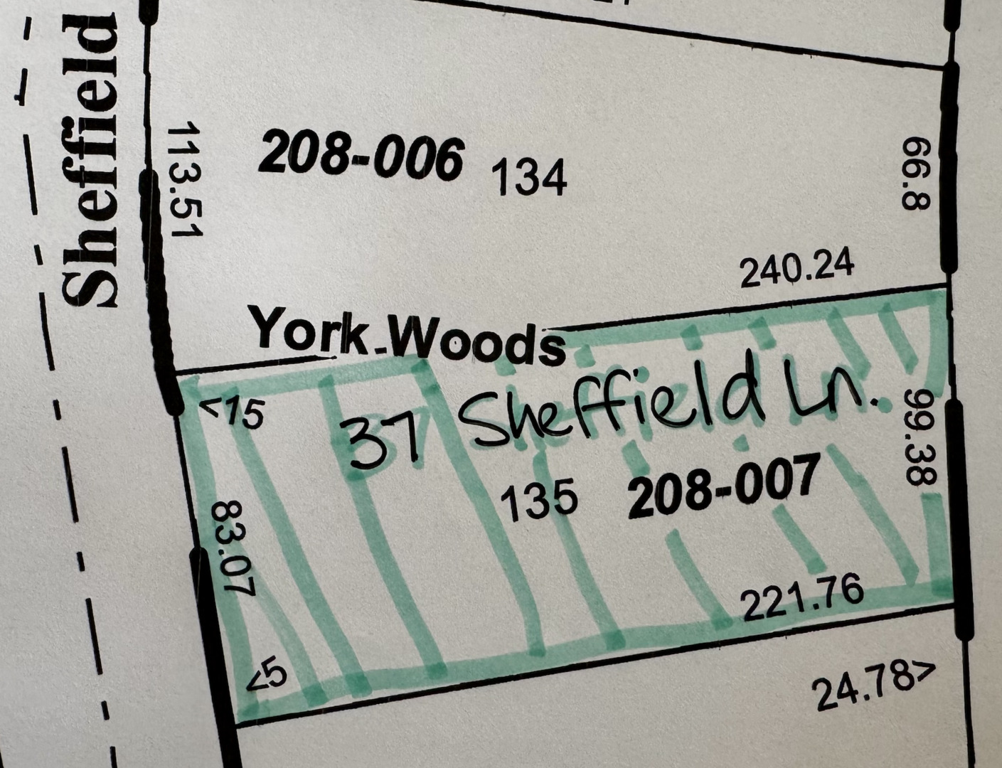 37 Sheffield Lane Oak Brook IL 60523