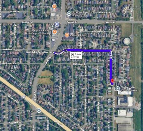 526 North 3rd Avenue Des Plaines IL 60016