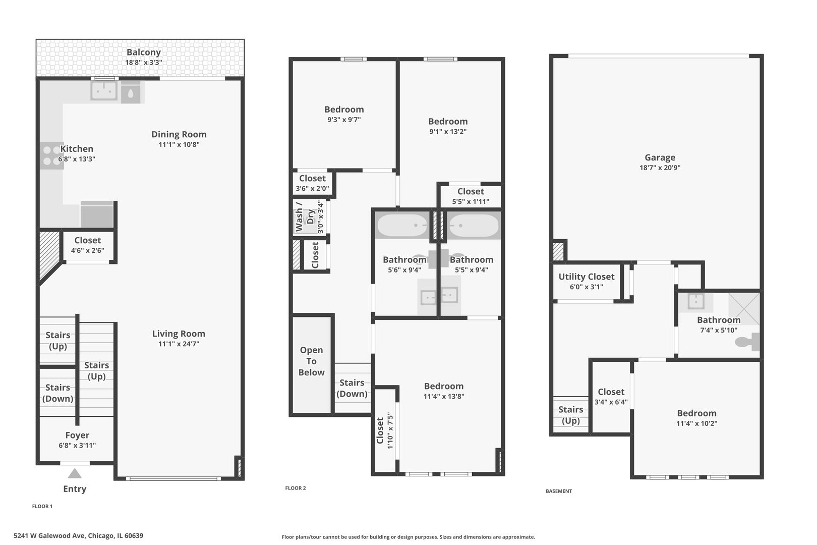 5241 West Galewood Avenue Chicago IL 60639