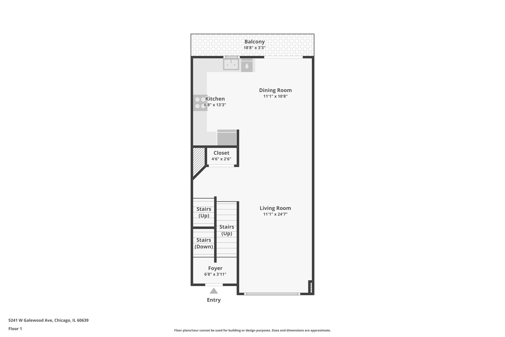 5241 West Galewood Avenue Chicago IL 60639