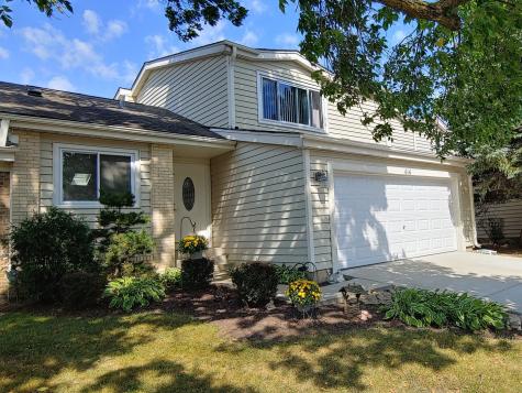 616 Claridge Circle Hoffman Estates IL 60169