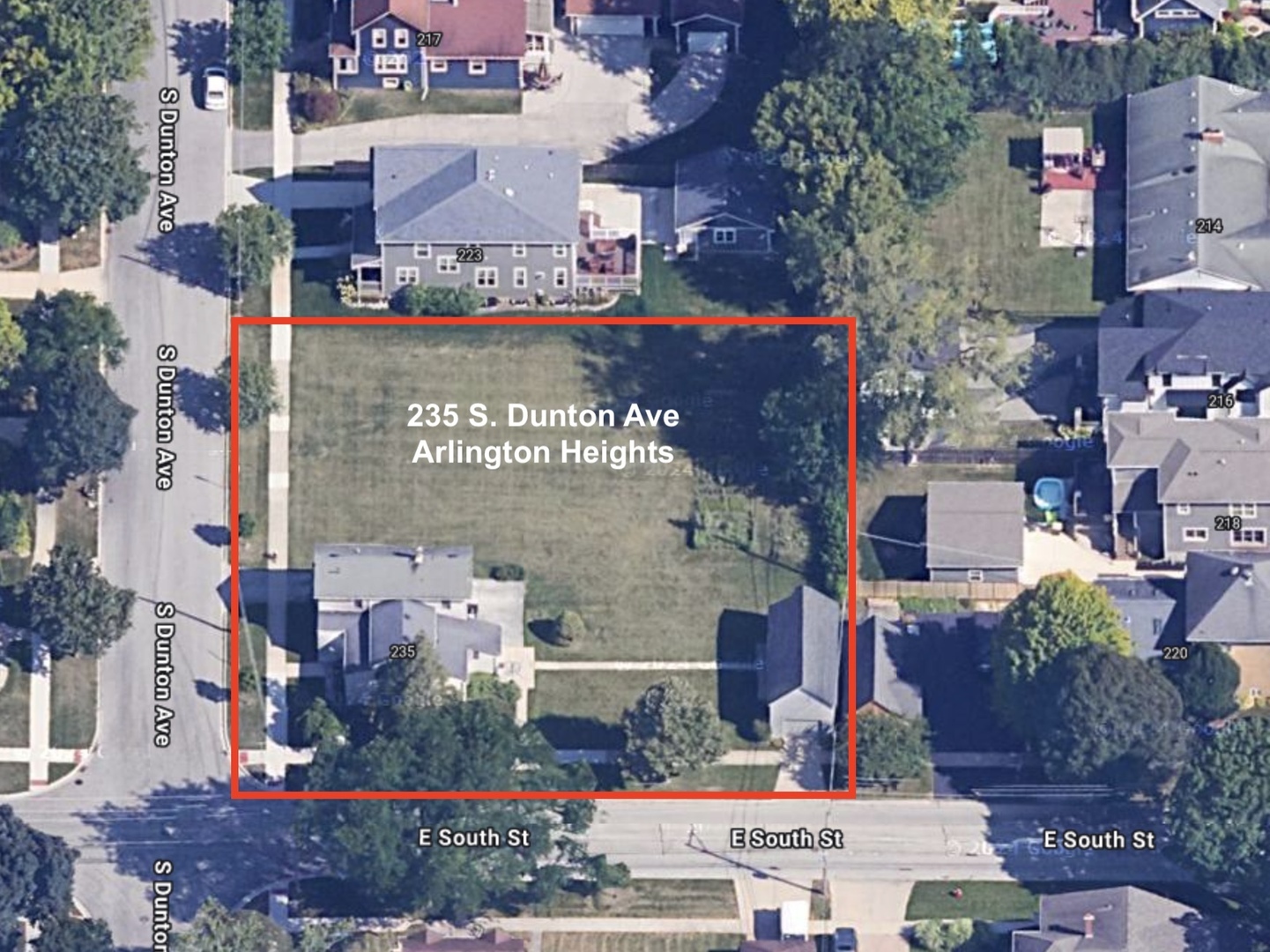 235 South Dunton Avenue Arlington Heights IL 60005